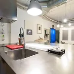 Appartement Loft Soho, Free Garage, Downtown Sevilla