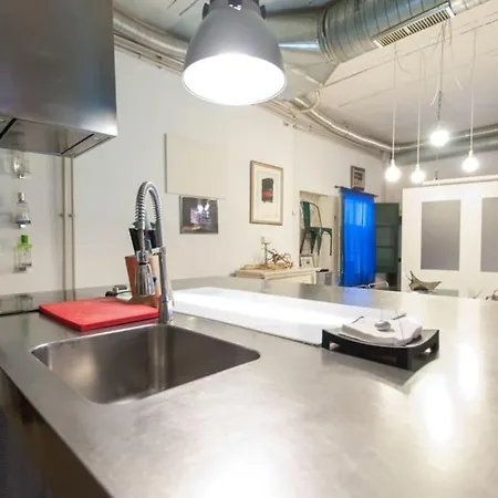 아파트 Loft Soho, Free Garage, Downtown 세비야