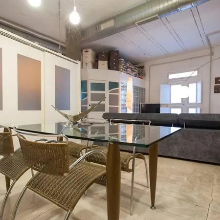 아파트 Loft Soho, Free Garage, Downtown 세비야