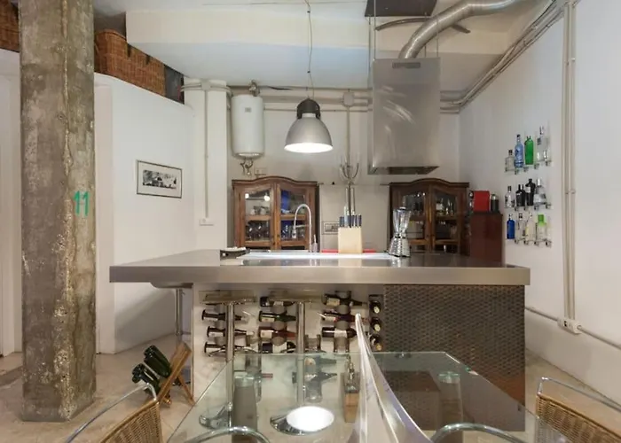 Appartamento Loft Soho, Free Garage, Downtown *