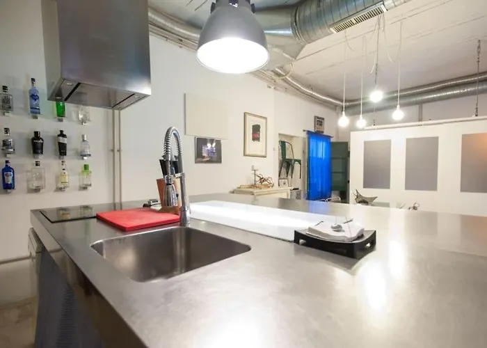 Appartamento Loft Soho, Free Garage, Downtown Siviglia