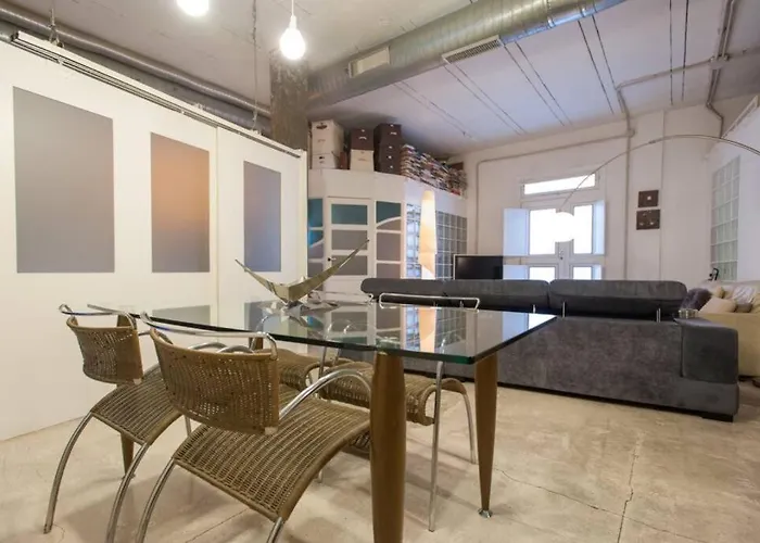 Appartamento Loft Soho, Free Garage, Downtown Siviglia